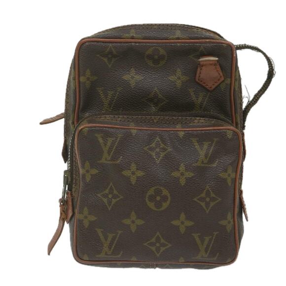 LOUIS VUITTON Monogram Mini Amazon Shoulder Bag Vintage M45238 - Picture 13 of 16
